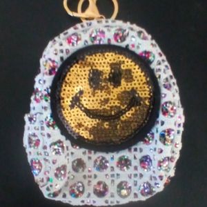 Brand New Emoji Keychain Purse